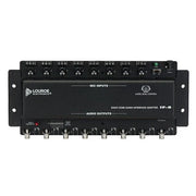 INTERFAZ DE AUDIO LOUROE DE 8 ZONAS PARA MICRÓFONOS, PROPORCIONA ALIMENTACIÓN , CONTROL DE GANANCIA Y FACILITA LA CONEXIÓN ENTRE MICRÓFONOS Y CÁMARAS.-Accesorios-LOUROE ELECTRONICS-Bsai Seguridad & Controles