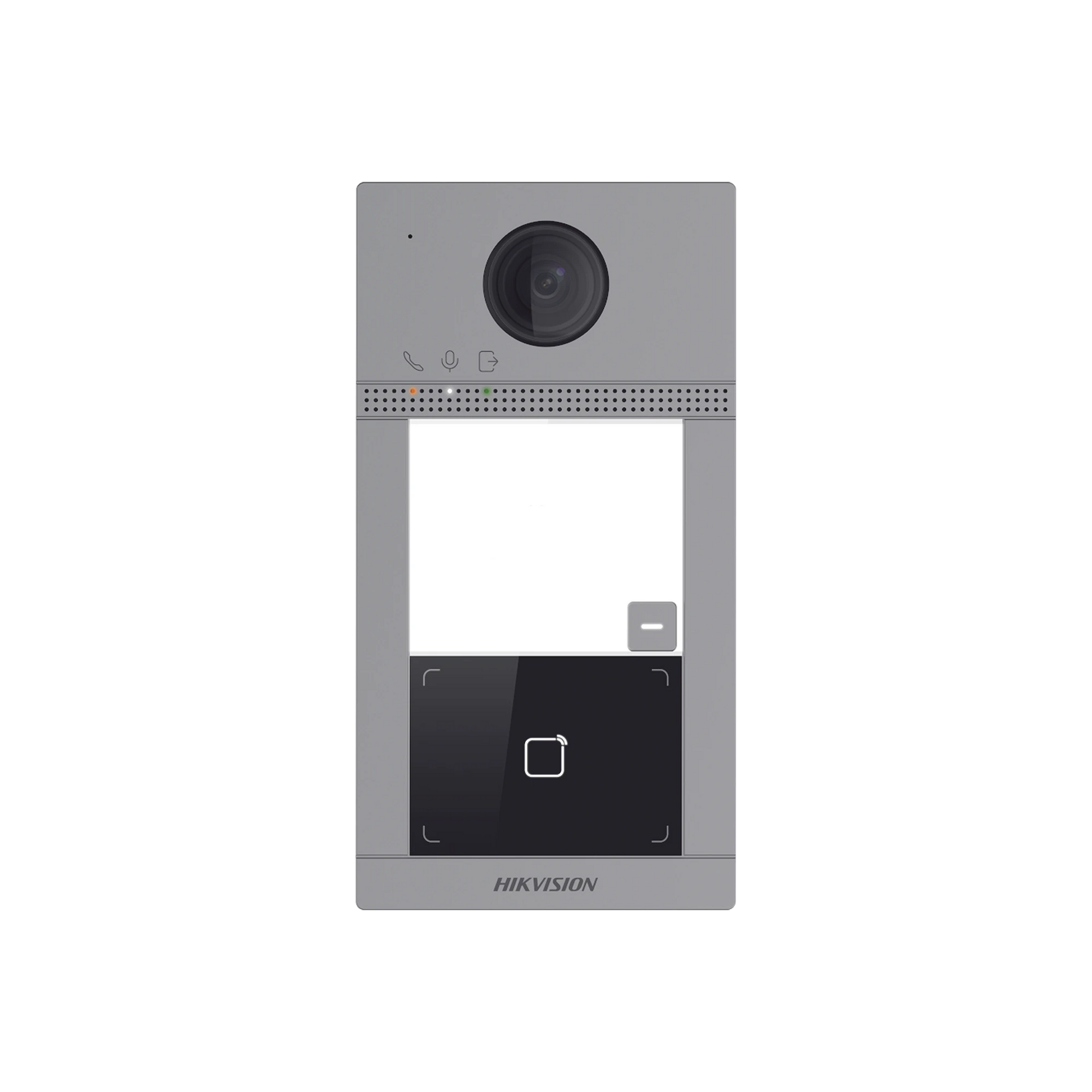 VIDEOPORTERO IP WIFI (IP65 + IK08) CON LLAMADA Y APERTURA DESDE APP HIK-CONNECT / SOPORTA 1 DEPARTAMENTO Y HASTA 6 MONITORES / POE ESTANDAR / INTERFAZ WEB PARA CONFIGURACIÓN-Porteros-HIKVISION-Bsai Seguridad & Controles