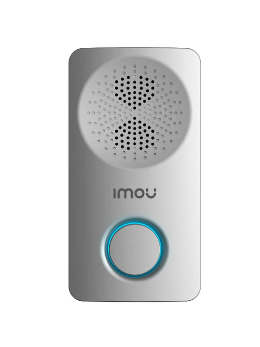 IMOU CHIME - TIMBRE O CAMPANA WIFI/ PARA VIDEOTIMBRES DE PUERTA/ BOCINA INTEGRADA/ MULTIPLES TONOS/ INTERIOR-Frentes de Calle-DAHUA-IMO3830003-Bsai Seguridad & Controles