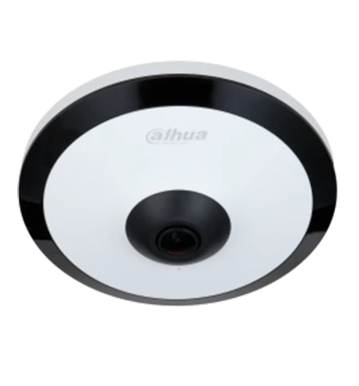 DAHUA IPC-EW5541N-AS - CÁMARA IP FISHEYE DE 5 MEGAPÍXELES/ WINZMIND/ IR DE 10 MTS/ H.265+/ POE/ WDR REAL/ MICRÓFONO INTEGRADO/ HEAT MAP/ DETECCIÓN INTELIGENTE/ RANURA PARA MICROSD/ E&S DE ALARMA/ E&S DE AUDIO/ 3D DNR, HLC, BLC/ INTERIOR-Fisheye 360-DAHUA-Bsai Seguridad & Controles