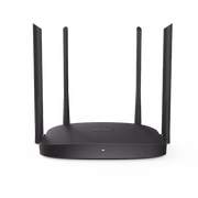 ROUTER INALÁMBRICO WISP / DOBLE BANDA AC (2.4 GHZ Y 5 GHZ) / HASTA 1200 MBPS / 4 PUERTOS 10/100 MBPS / 4 ANTENAS EXTERNAS OMNIDIRECCIONAL DE 5 DBI / INTERIOR-Networking-HIKVISION-Bsai Seguridad & Controles