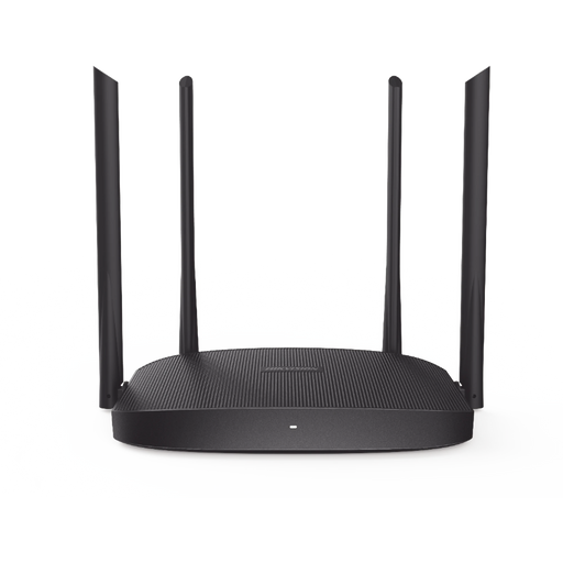 ROUTER INALÁMBRICO WISP / DOBLE BANDA AC (2.4 GHZ Y 5 GHZ) / HASTA 1200 MBPS / 4 PUERTOS 10/100 MBPS / 4 ANTENAS EXTERNAS OMNIDIRECCIONAL DE 5 DBI / INTERIOR-Networking-HIKVISION-DS-3WR12C-Bsai Seguridad & Controles