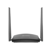 ROUTER INALÁMBRICO WISP EN BANDA 2.4 GHZ / HASTA 300 MBPS / 4 PUERTOS 10/100 MBPS / 2 ANTENAS OMNIDIRECCIONAL DE 5 DBI / INTERIOR-Networking-HIKVISION-Bsai Seguridad & Controles