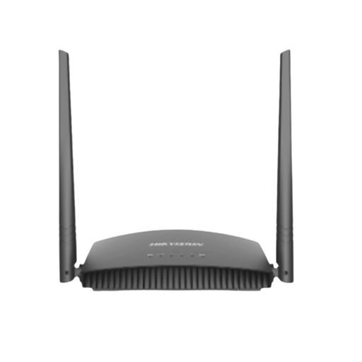 ROUTER INALÁMBRICO WISP EN BANDA 2.4 GHZ / HASTA 300 MBPS / 4 PUERTOS 10/100 MBPS / 2 ANTENAS OMNIDIRECCIONAL DE 5 DBI / INTERIOR-Networking-HIKVISION-DS-3WR3N-Bsai Seguridad & Controles