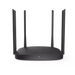 ROUTER INALÁMBRICO WISP GIGABIT / HASTA 1200 MBPS / DOBLE BANDA AC (2.4 GHZ Y 5 GHZ) / 3 PUERTOS LAN 10/100/1000 MBPS + 1 PUERTO WAN 10/100/1000 MBPS / 4 ANTENAS EXTERNAS OMNIDIRECCIONAL DE 5 DBI / INTERIOR-Networking-HIKVISION-DS-3WR12GC-Bsai Seguridad & Controles