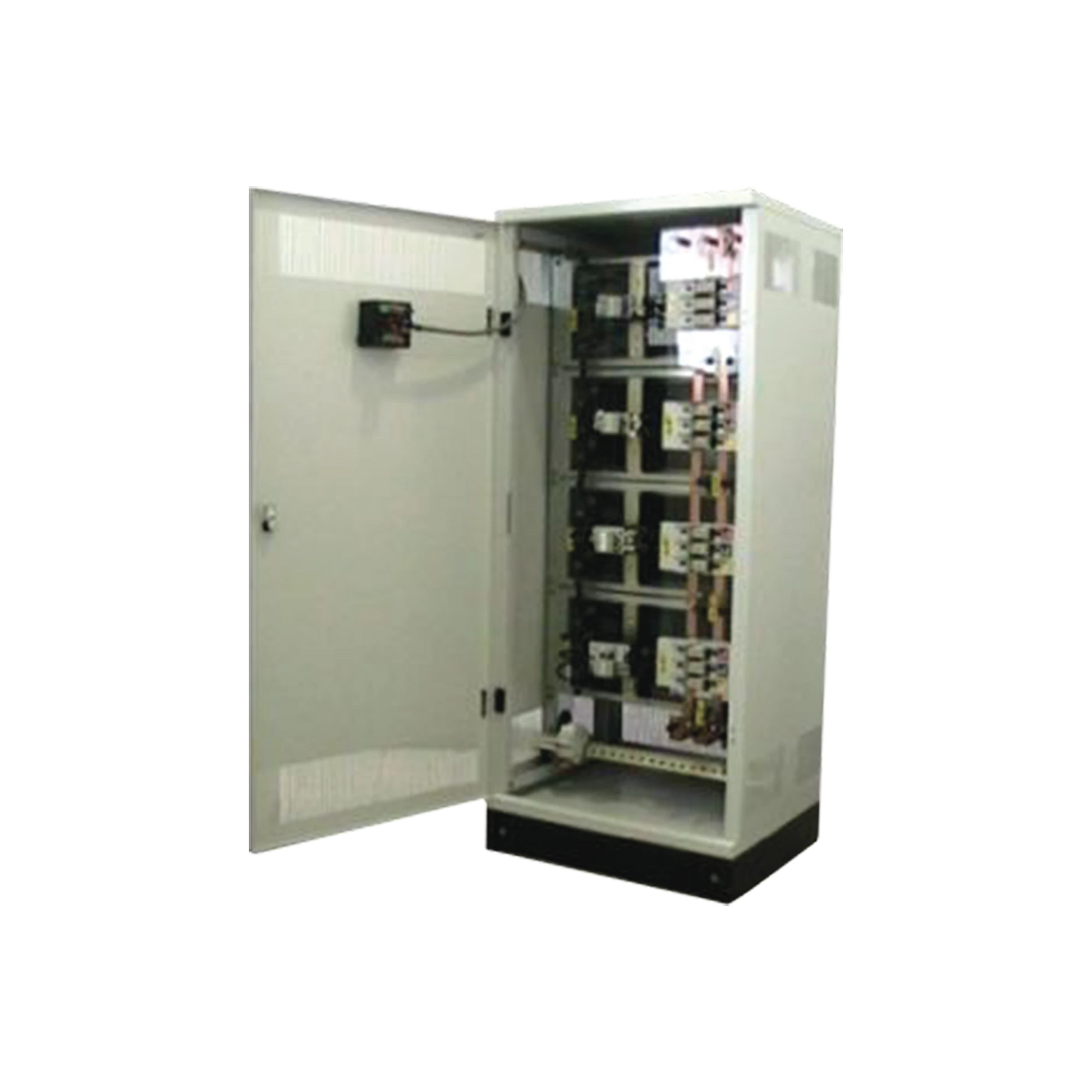 BANCO CAPACITOR AUTOMÁTICO C/INTERRUPTOR 480 VCA DE 50 KVAR-Energía-TOTAL GROUND-Bsai Seguridad & Controles