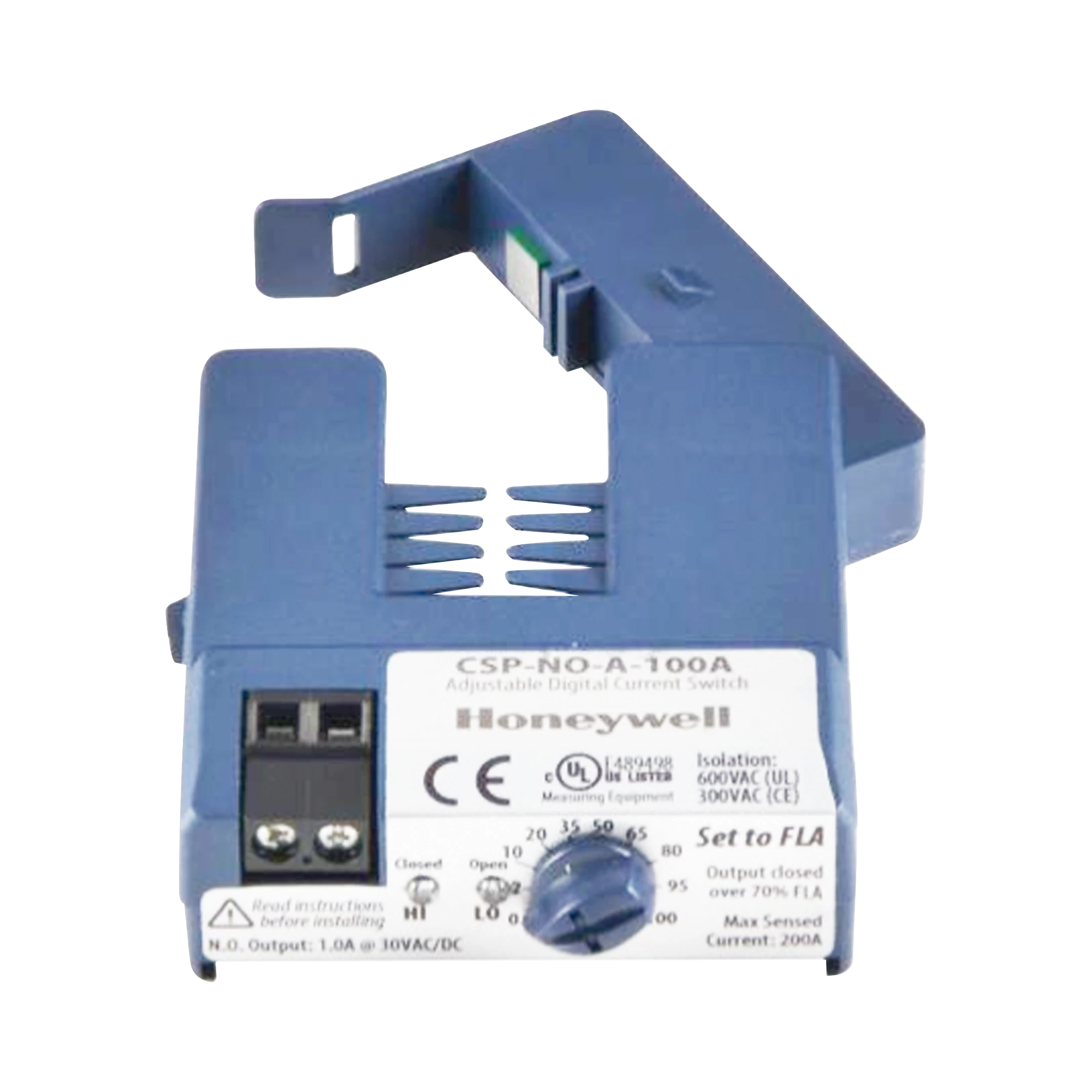 INTERRUPTOR DE CORRIENTE DE NUCLEO DIVIDIDO , MAXIMO 100 A-BMS-HONEYWELL BMS-Bsai Seguridad & Controles