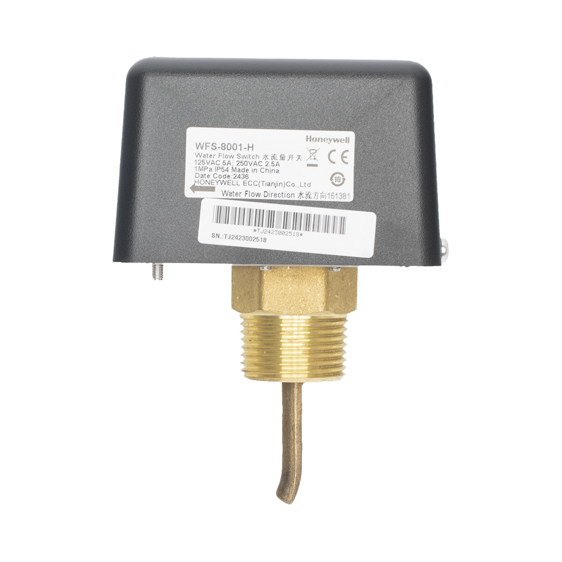 INTERRUPTOR DE FLUJO DE AGUA-BMS-HONEYWELL BMS-Bsai Seguridad & Controles