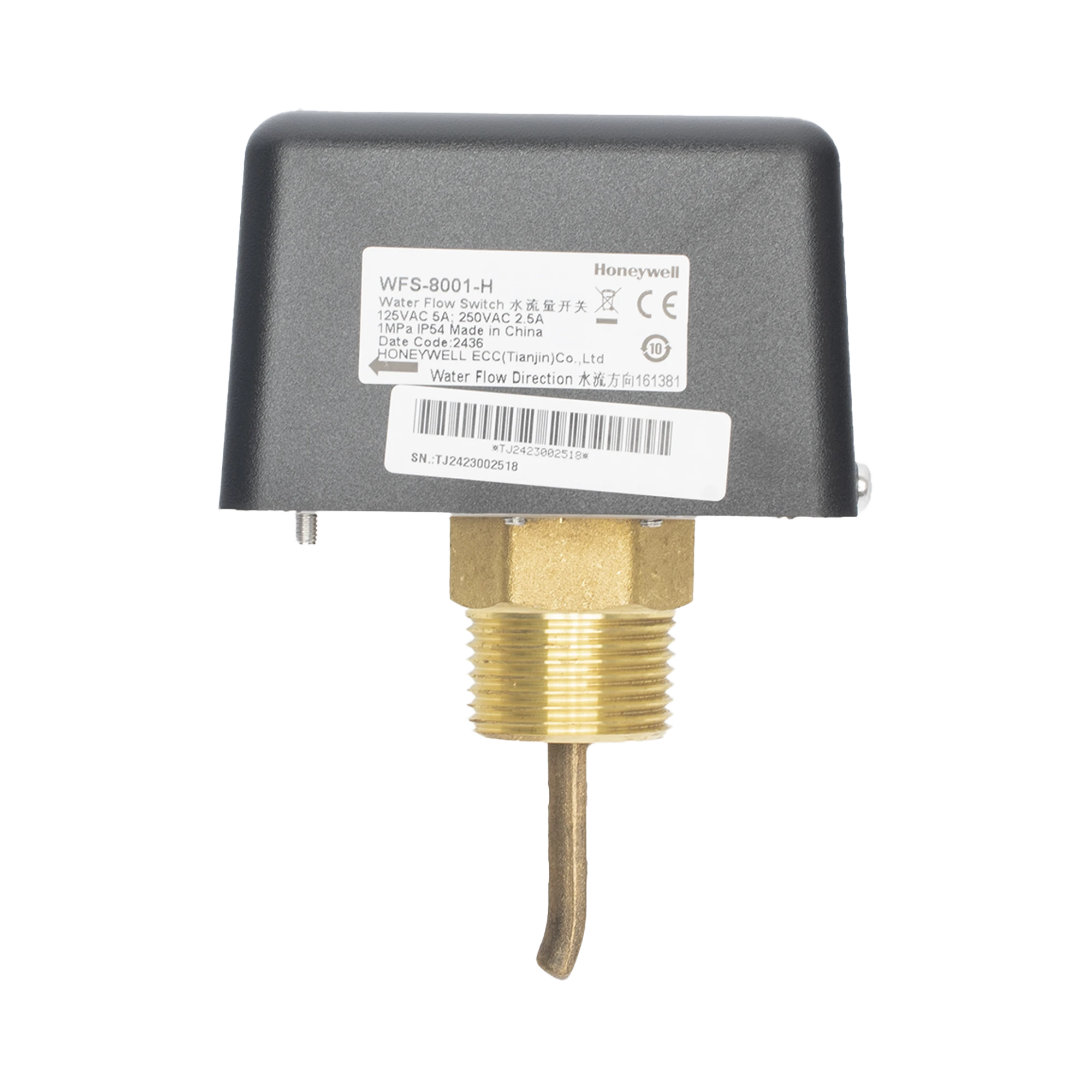 INTERRUPTOR DE FLUJO DE AGUA-BMS-HONEYWELL BMS-Bsai Seguridad & Controles