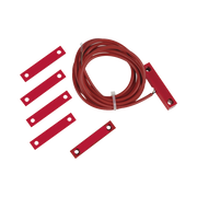 INTERRUPTOR DE LENGÜETA ROJA PARA STI-6400 EXIT STOPPER®-Accesorios y Dispositivos Direccionables-STI-Bsai Seguridad & Controles