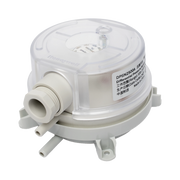 INTERRUPTOR DE PRESIÓN DE AIRE: 500 A 2500 PA RANGO DE PRESIÓN DIFERENCIAL: 150 PA VALOR PROMEDIO-BMS-HONEYWELL BMS-Bsai Seguridad & Controles