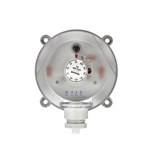 INTERRUPTOR DE PRESION DIFERENCIAL 20-200 PA-BMS-HONEYWELL BMS-DPS200-Bsai Seguridad & Controles