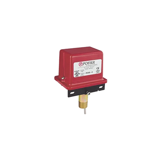 INTERRUPTOR DE SUPERVISIÓN DE LA VÁLVULA DE CONTROL TIPO MARIPOSA PARA EXTERIOR DE 1/2" ? DPDT-Dispositivos Convencionales-POTTER-PCVS2-Bsai Seguridad & Controles