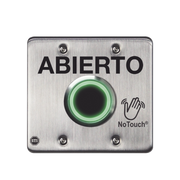 INTERRUPTOR IR NOTOUCH® DE ACERO INOXIDABLE, SALIDA DOBLE, ABIERTO-Accesorios Control de Acceso-STI-Bsai Seguridad & Controles