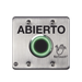 INTERRUPTOR IR NOTOUCH® DE ACERO INOXIDABLE, SALIDA DOBLE, ABIERTO-Accesorios Control de Acceso-STI-NT-SS202-ES-Bsai Seguridad & Controles