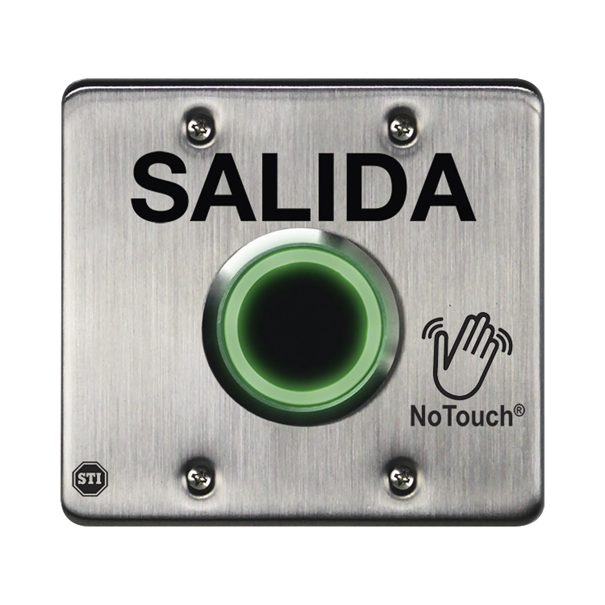 INTERRUPTOR IR NOTOUCH® DE ACERO INOXIDABLE, SALIDA DOBLE, SALIDA-Accesorios-STI-Bsai Seguridad & Controles