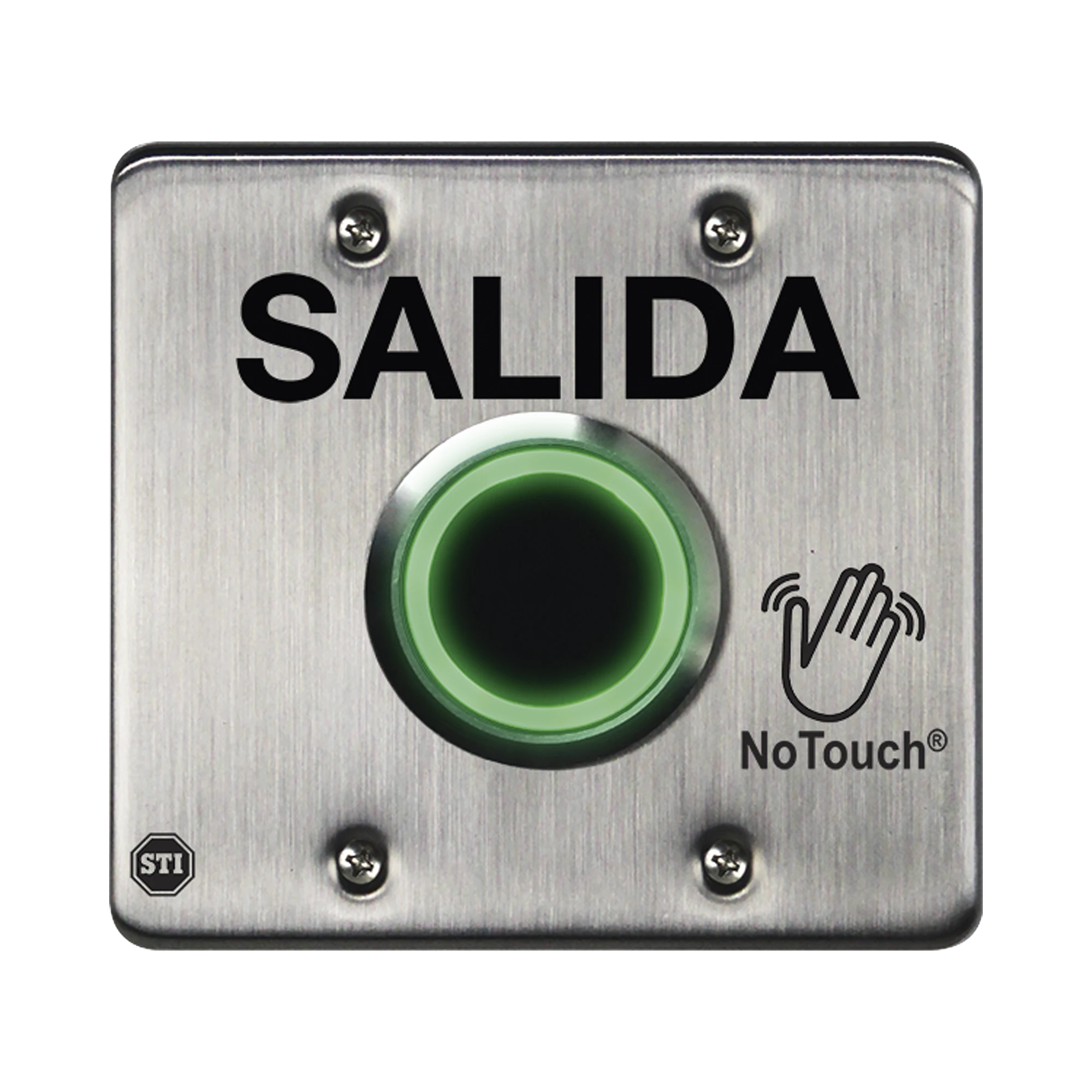 INTERRUPTOR IR NOTOUCH® DE ACERO INOXIDABLE, SALIDA DOBLE, SALIDA-Accesorios-STI-Bsai Seguridad & Controles