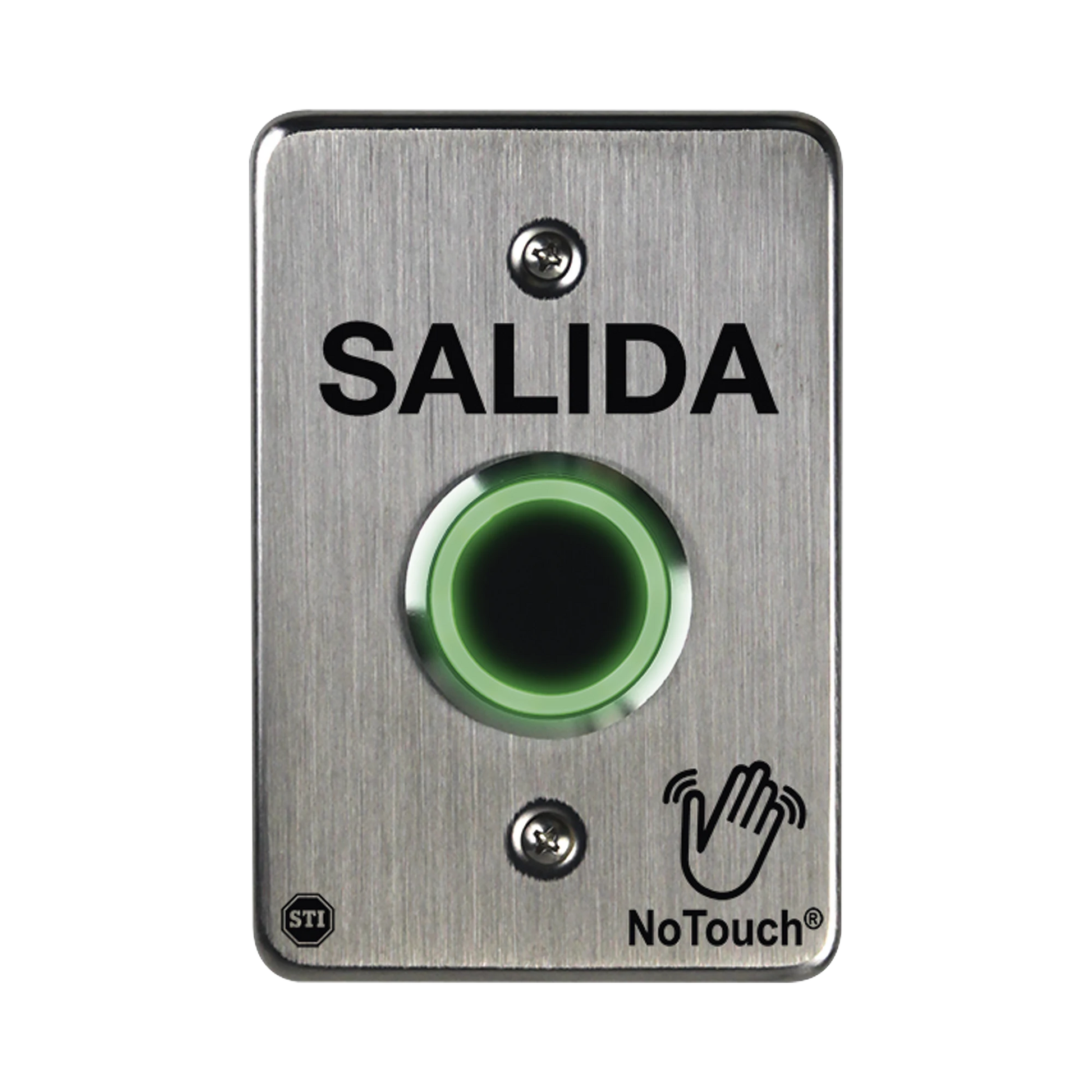 INTERRUPTOR IR NOTOUCH® DE ACERO INOXIDABLE, SALIDA ÚNICA, SALIDA-Accesorios-STI-Bsai Seguridad & Controles