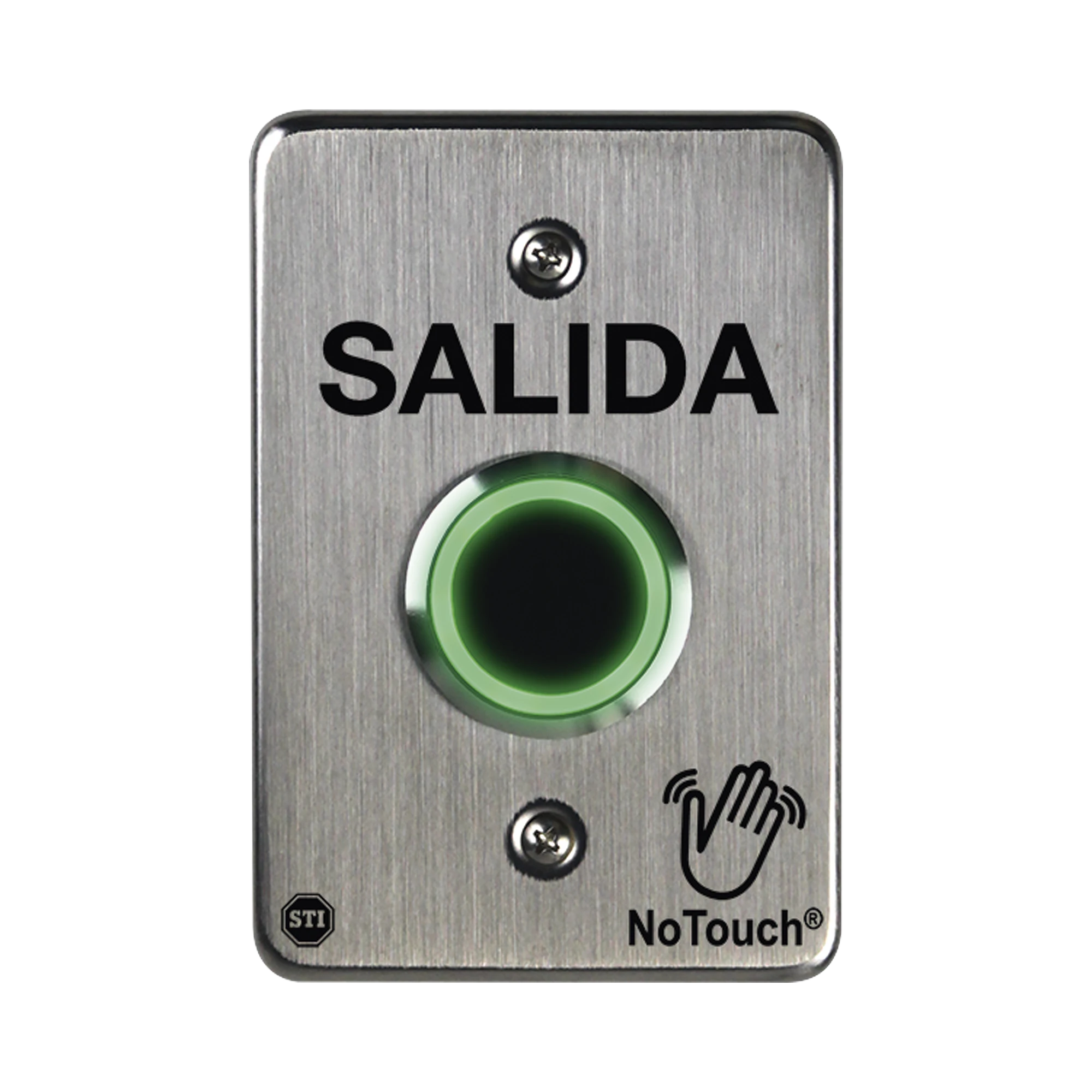 INTERRUPTOR IR NOTOUCH® DE ACERO INOXIDABLE, SALIDA ÚNICA, SALIDA-Accesorios-STI-Bsai Seguridad & Controles