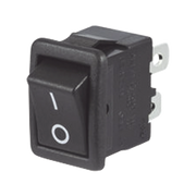 INTERRUPTOR ROCKER DPST ON-OFF, 250 VCA.,10 AMP.,-Refacciones-SYSCOM-Bsai Seguridad & Controles