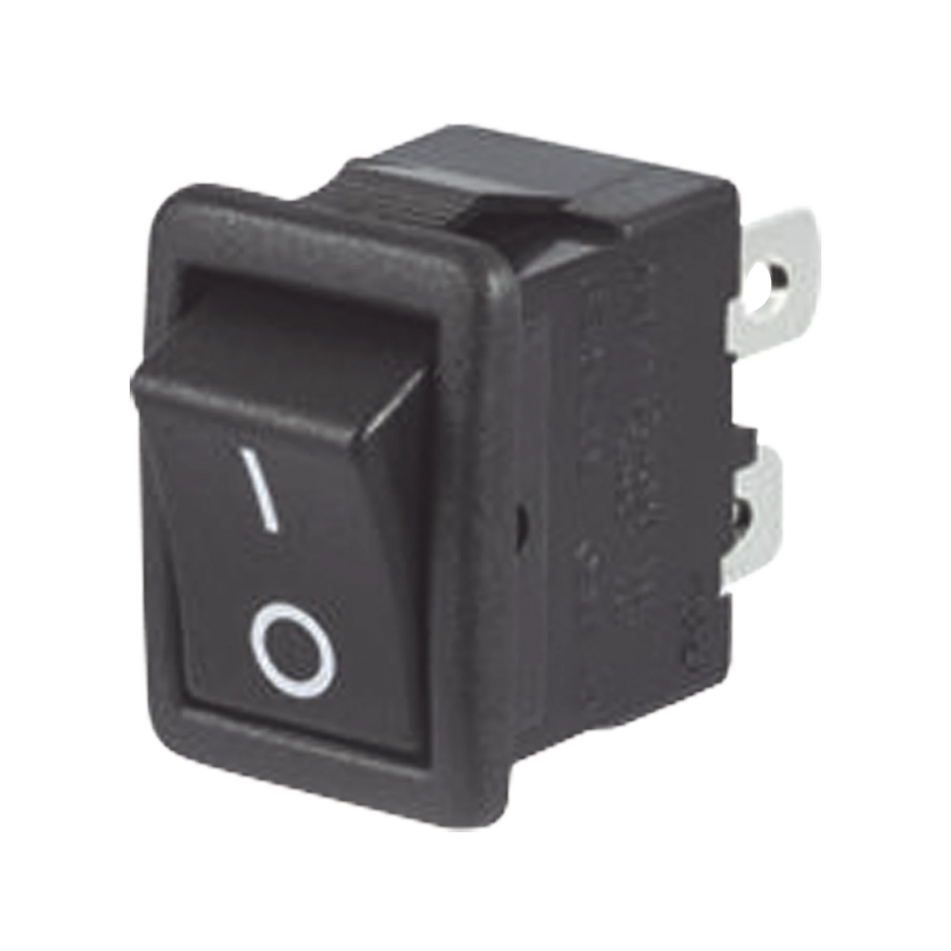 INTERRUPTOR ROCKER DPST ON-OFF, 250 VCA.,10 AMP.,-Refacciones-SYSCOM-Bsai Seguridad & Controles