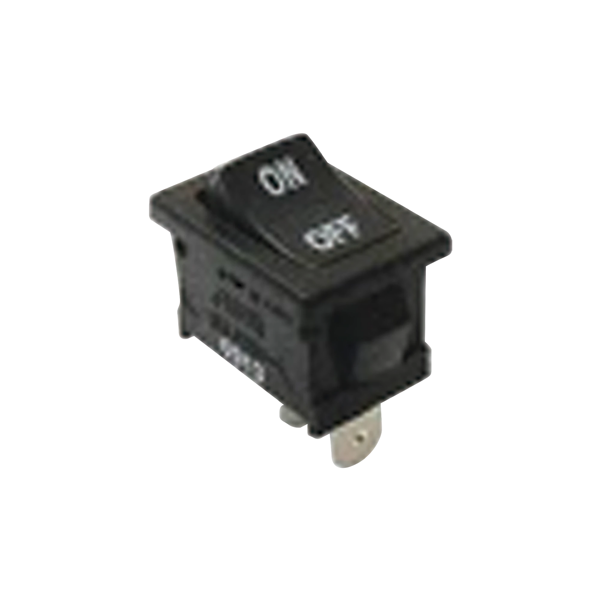 INTERRUPTOR ROCKER SPST OFF-ON, POLIAMIDA NEGRO, 11 AMP., HASTA 125 VCA, CONTACTO EN PLATA, 4.8 MM-Refacciones-SYSCOM-Bsai Seguridad & Controles