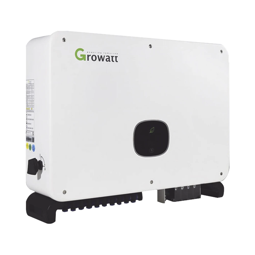 INVERSOR DE CADENA 15KW 220 VAC TRIFASICO INTERCONEXIÓN A LA RED ELÉCTRICA-Inversores y Convertidores-GROWATT-Bsai Seguridad & Controles