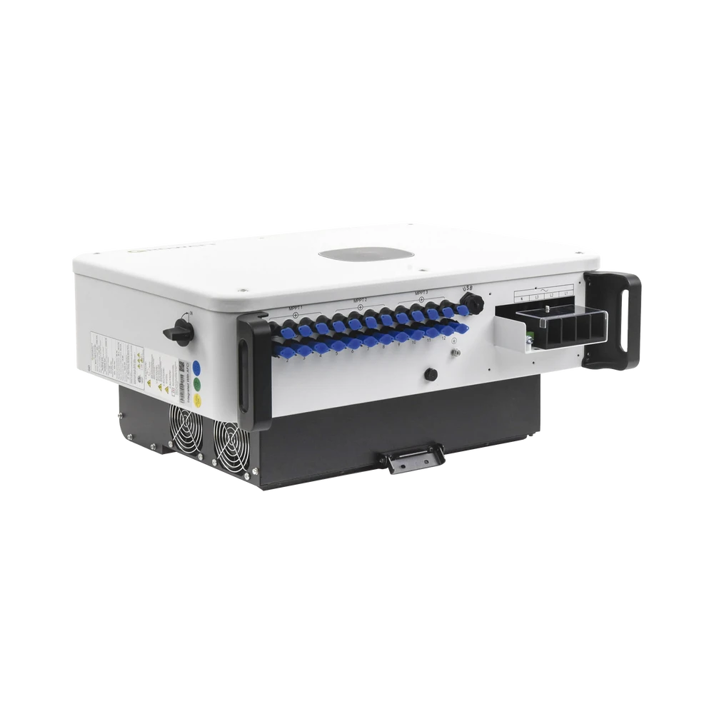 INVERSOR DE CADENA 15KW 220 VAC TRIFASICO INTERCONEXIÓN A LA RED ELÉCTRICA-Inversores y Convertidores-GROWATT-Bsai Seguridad & Controles