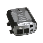 INVERSOR DE CORRIENTE DE 500 WATTS DE POTENCIA CONTINUA-Baterías y Cargadores-COBRA-Bsai Seguridad & Controles