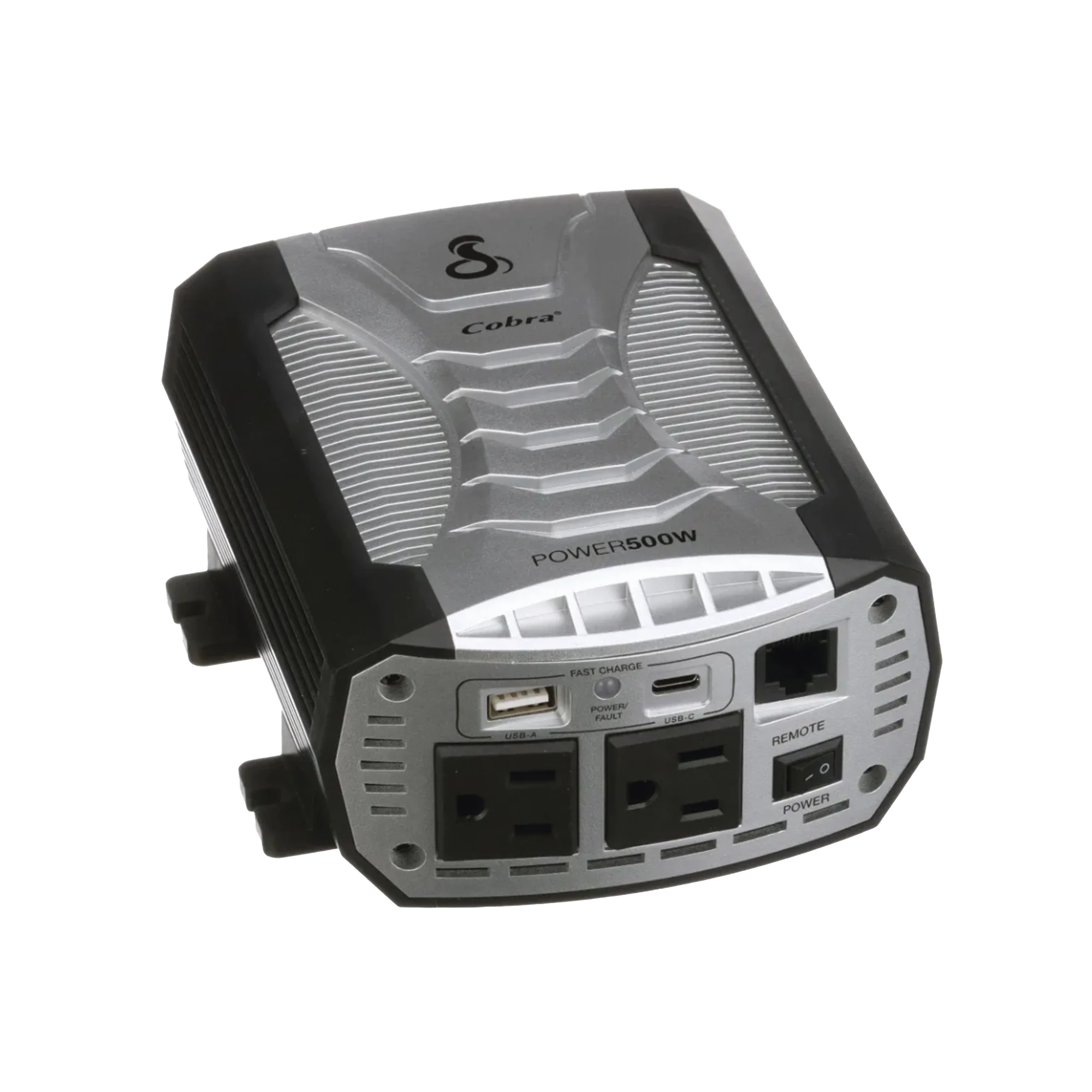 INVERSOR DE CORRIENTE DE 500 WATTS DE POTENCIA CONTINUA-Baterías y Cargadores-COBRA-Bsai Seguridad & Controles