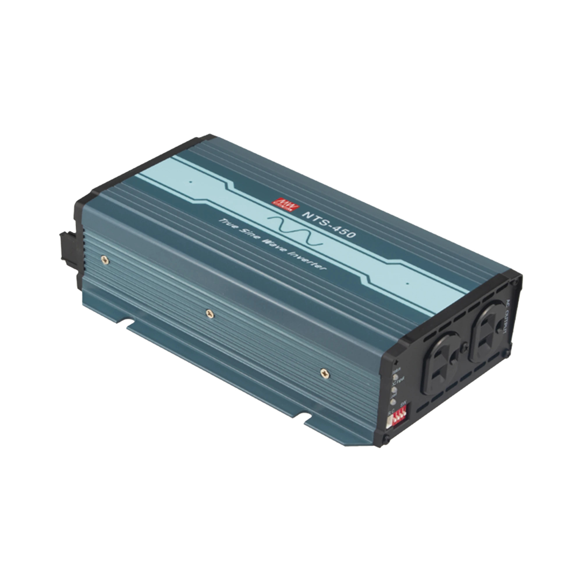 INVERSOR DE CORRIENTE DE ONDA PURA / ENTRADA 12 VCD / SALIDA 450 W 110 VCA 60 HZ-Energía Solar-MEANWELL-Bsai Seguridad & Controles