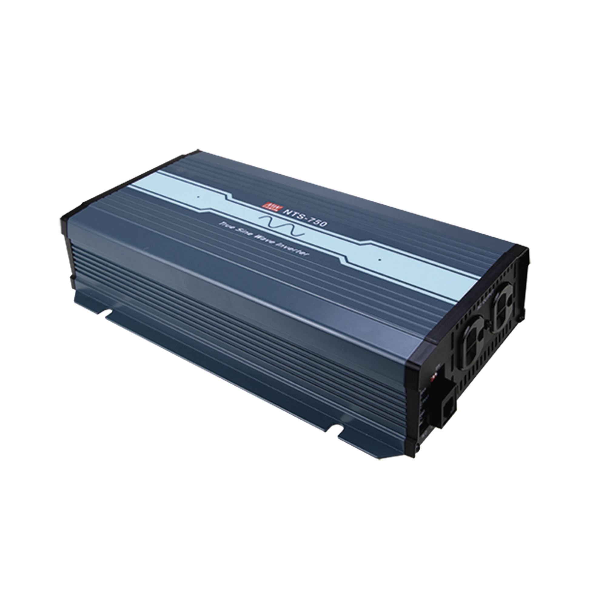 INVERSOR DE CORRIENTE DE ONDA PURA / ENTRADA 24 VCD / SALIDA 750 W / 110 VCA 60 HZ-Energía Solar-MEANWELL-Bsai Seguridad & Controles