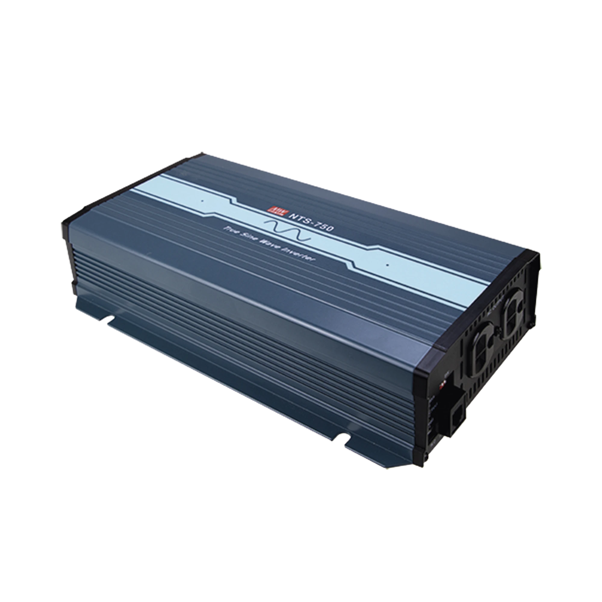 INVERSOR DE CORRIENTE DE ONDA PURA / ENTRADA 24 VCD / SALIDA 750 W / 110 VCA 60 HZ-Energía Solar-MEANWELL-Bsai Seguridad & Controles