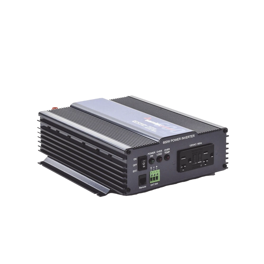 INVERSOR DE CORRIENTE ONDA PURA 600W, ENTRADA 24 VCD, SALIDA 120 VCA ( BAJO PEDIDO )-Inversores y Convertidores-SAMLEX-Bsai Seguridad & Controles