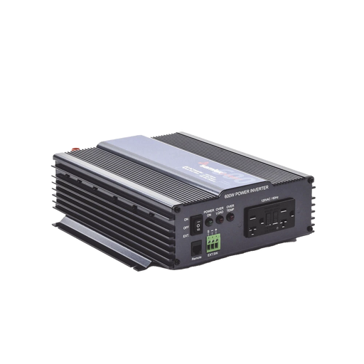INVERSOR DE CORRIENTE ONDA PURA 600W, ENTRADA 24 VCD, SALIDA 120 VCA ( BAJO PEDIDO )-Inversores y Convertidores-SAMLEX-Bsai Seguridad & Controles