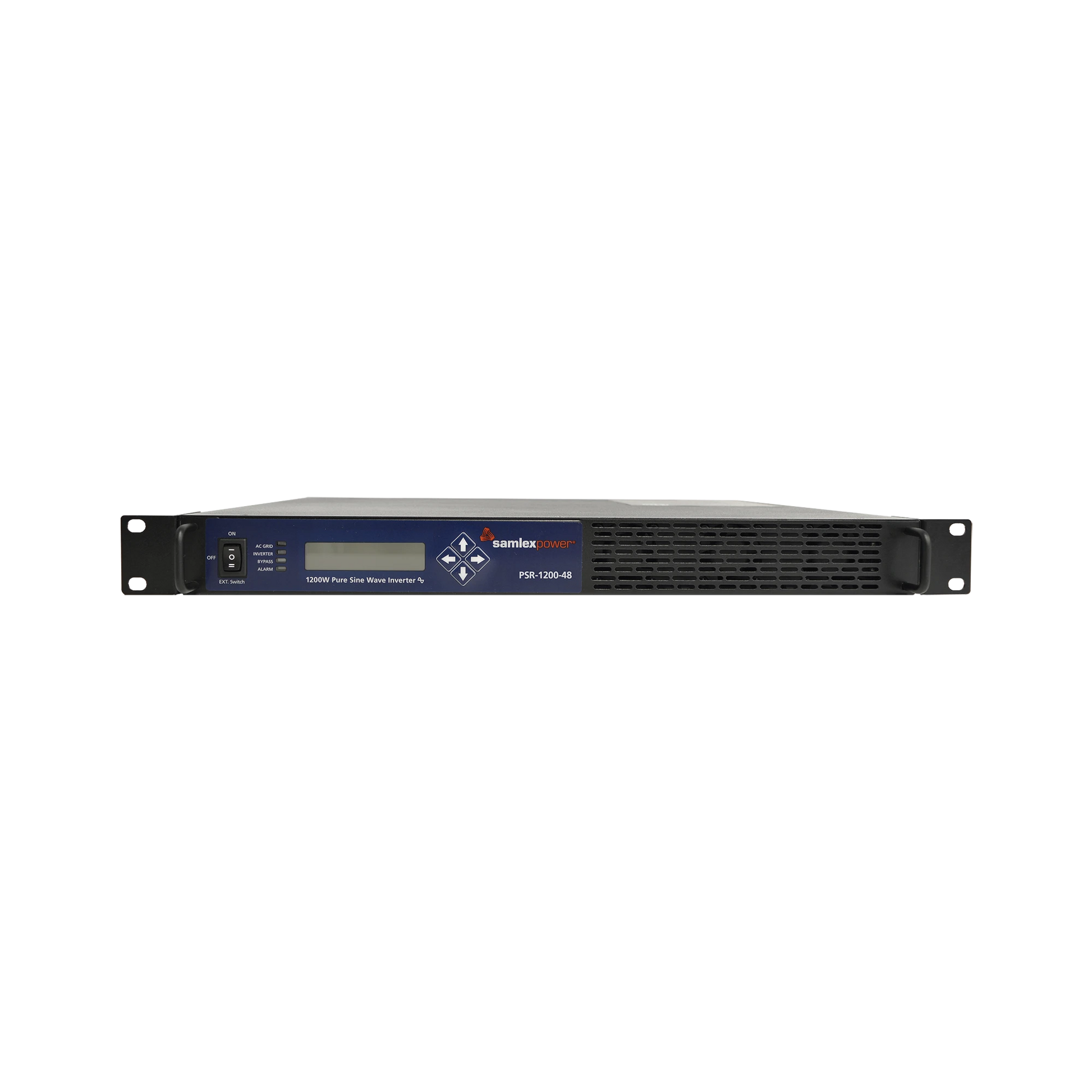 INVERSOR DE CORRIENTE ONDA PURA MONTAJE EN RACK 1200W, 48 VCC- 120 VCA, 50/60 HZ-Energía Solar-SAMLEX-Bsai Seguridad & Controles
