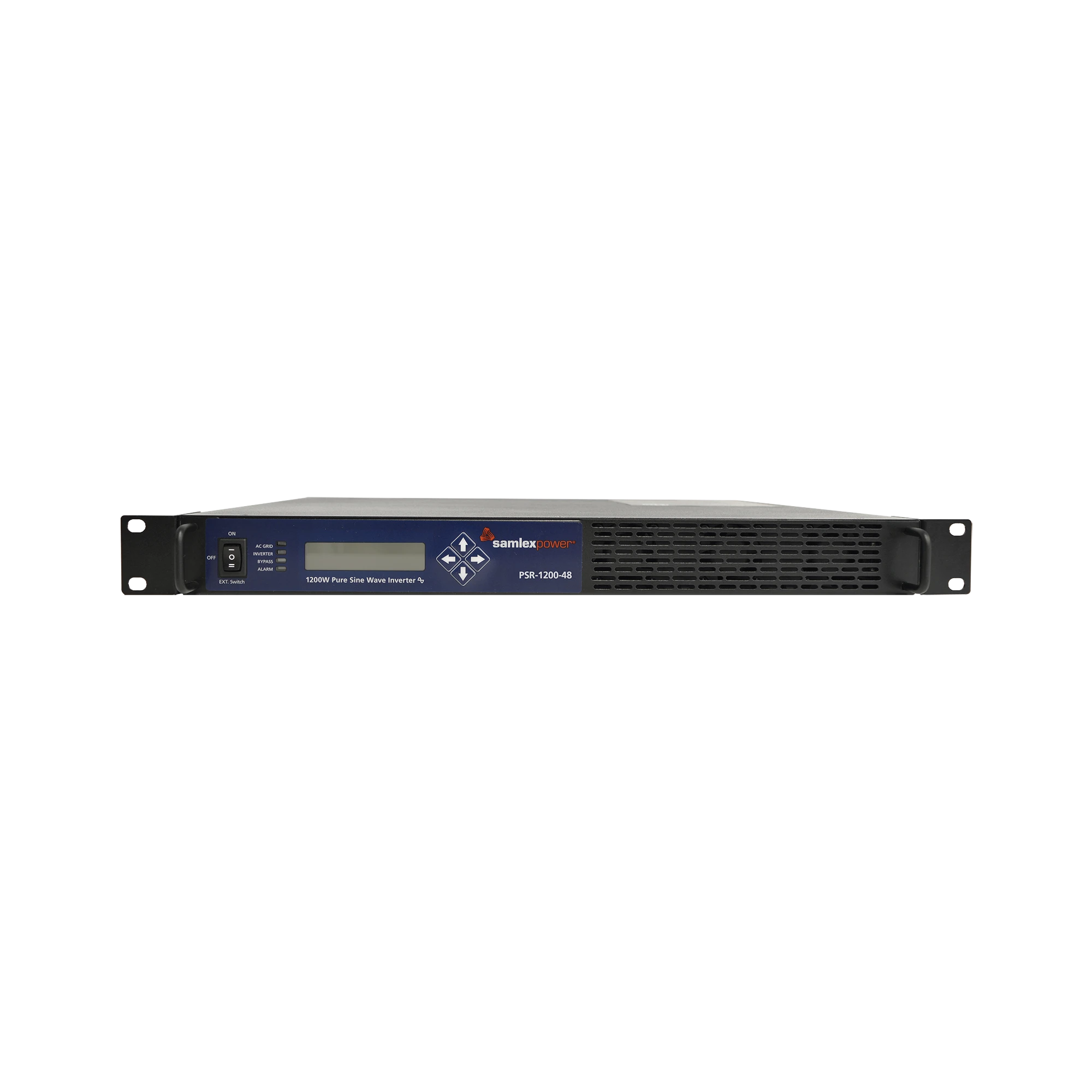INVERSOR DE CORRIENTE ONDA PURA MONTAJE EN RACK 1200W, 48 VCC- 120 VCA, 50/60 HZ-Energía Solar-SAMLEX-Bsai Seguridad & Controles