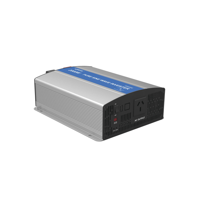 INVERSOR IPOWER 1600 W, ENT: 24 VCD, SALIDA: 120 VCA-Inversores y Convertidores-EPEVER-IP-2000-21-Bsai Seguridad & Controles