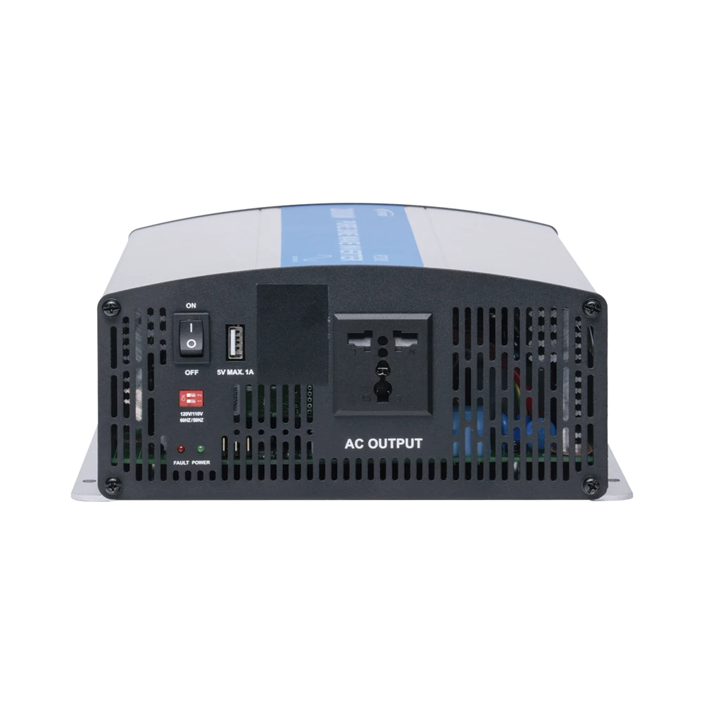 INVERSOR IPOWER 1600 W, ENT: 48 V, SALIDA: 120 VCA-Inversores y Convertidores-EPEVER-Bsai Seguridad & Controles