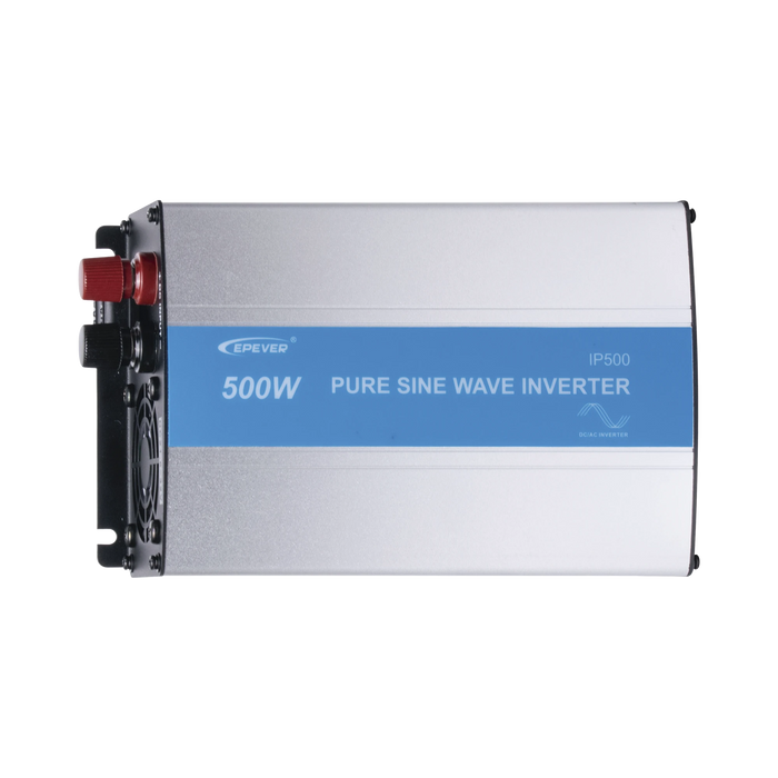 INVERSOR IPOWER 400 W, ENT: 24 V, SALIDA: 120 VCA-Inversores y Convertidores-EPEVER-IP-500-21-Bsai Seguridad & Controles