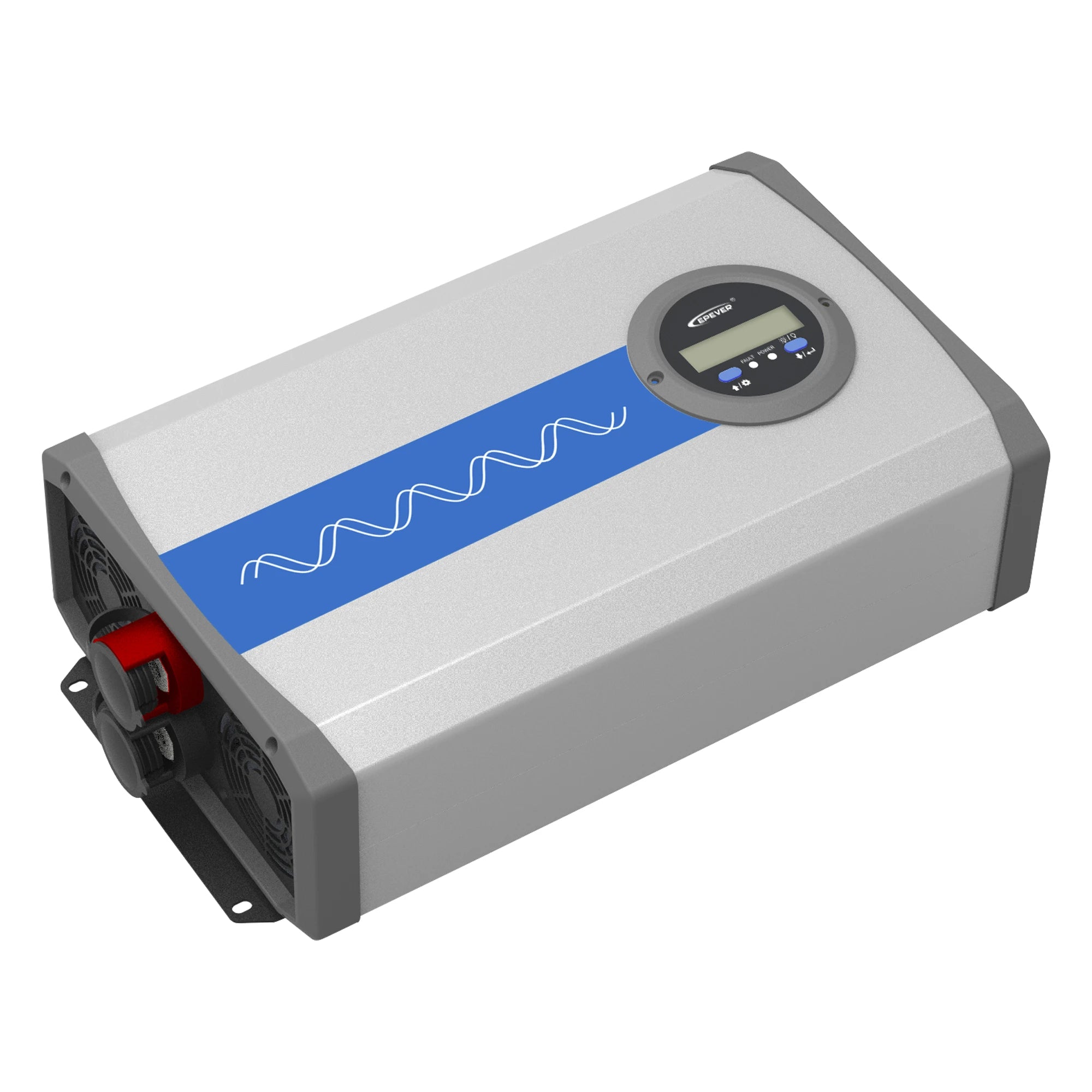 INVERSOR IPOWER-PLUS 2000 W, ENT: 24 V, SALIDA: 120 VCA-Inversores y Convertidores-EPEVER-Bsai Seguridad & Controles
