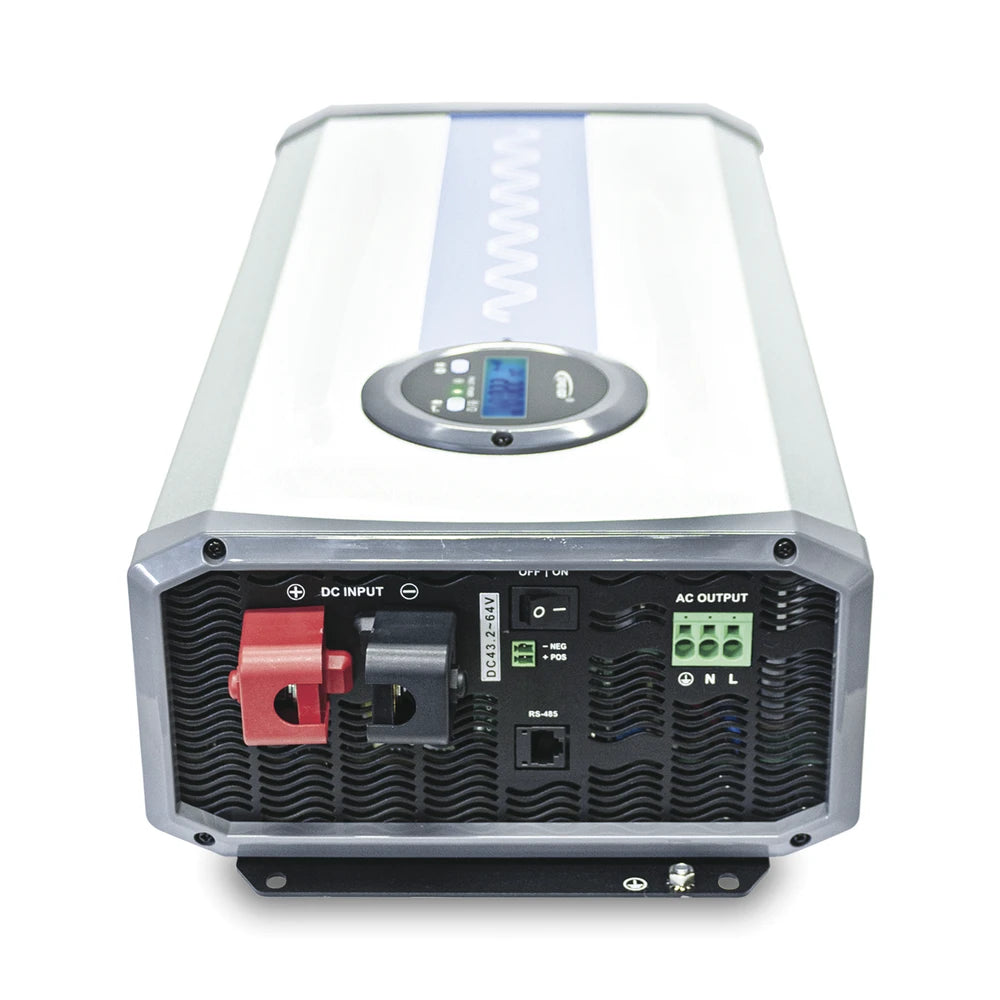 INVERSOR IPOWER-PLUS 2000 W, ENT: 24 V, SALIDA: 120 VCA-Inversores y Convertidores-EPEVER-Bsai Seguridad & Controles