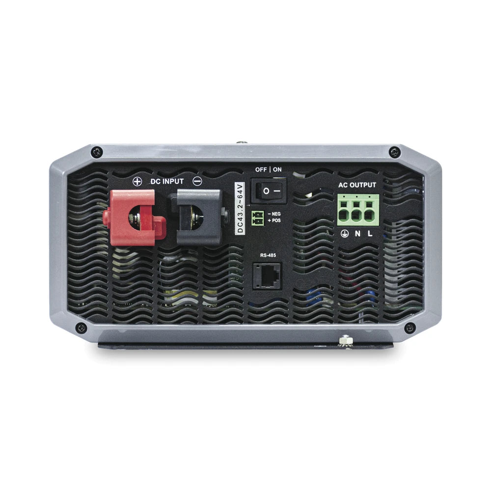 INVERSOR IPOWER-PLUS 2000 W, ENT: 24 V, SALIDA: 120 VCA-Inversores y Convertidores-EPEVER-Bsai Seguridad & Controles