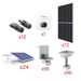 INVERSOR TIPO CADENA PARA INTERCONEXIÓN A LA RED ELÉCTRICA DE CFE DE 36 KW CON SALIDA DE 220 VCA TRIFÁSICO.-Energia Solar-GROWATT-Bsai Seguridad & Controles