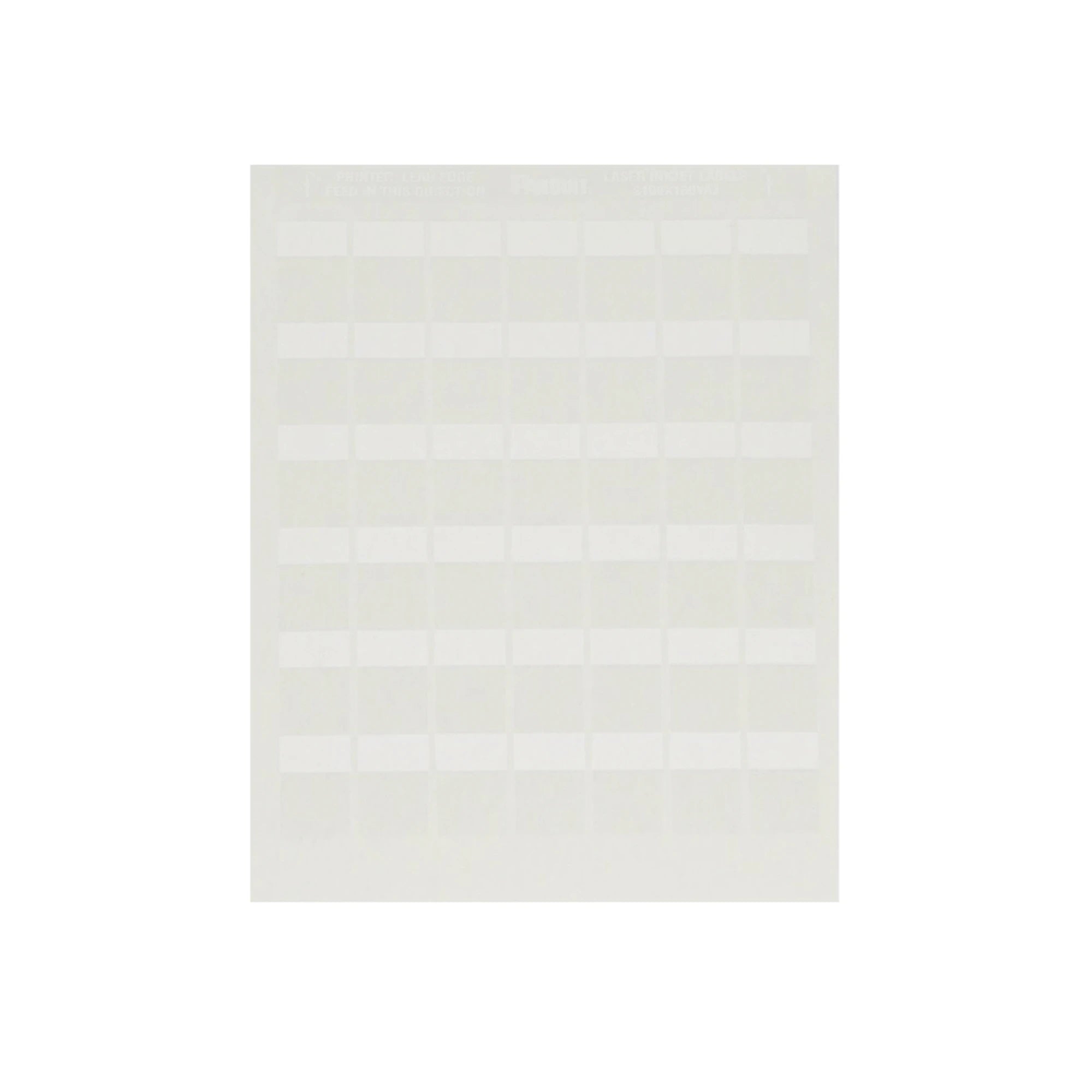 HOJAS CON 2500 ETIQUETAS AUTO-LAMINADAS PARA IMPRESORA LÁSER/INYECCIÓN DE TINTA, PARA CABLES DE 2 A 4.1 MM DE DIÁMETRO (18 - 14 AWG)-Herramientas-PANDUIT-Bsai Seguridad & Controles