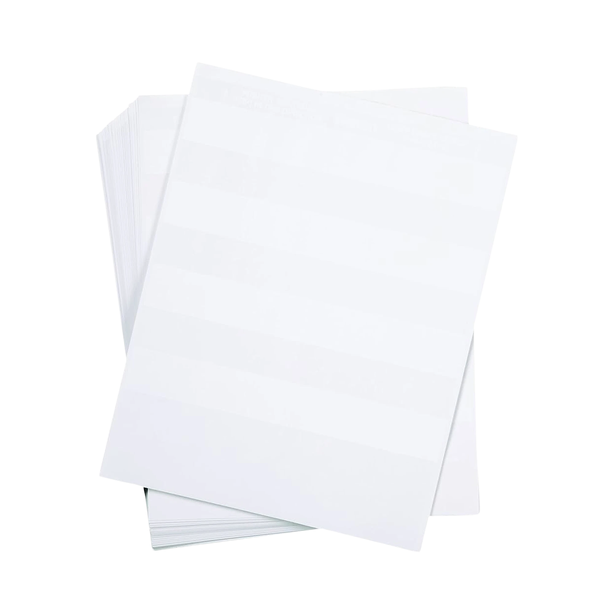 HOJAS CON 2500 ETIQUETAS AUTO-LAMINADAS PARA IMPRESORA LÁSER/INYECCIÓN DE TINTA, PARA CABLES DE 2 A 4.1 MM DE DIÁMETRO (18 - 14 AWG)-Cableado de Cobre-PANDUIT-Bsai Seguridad & Controles