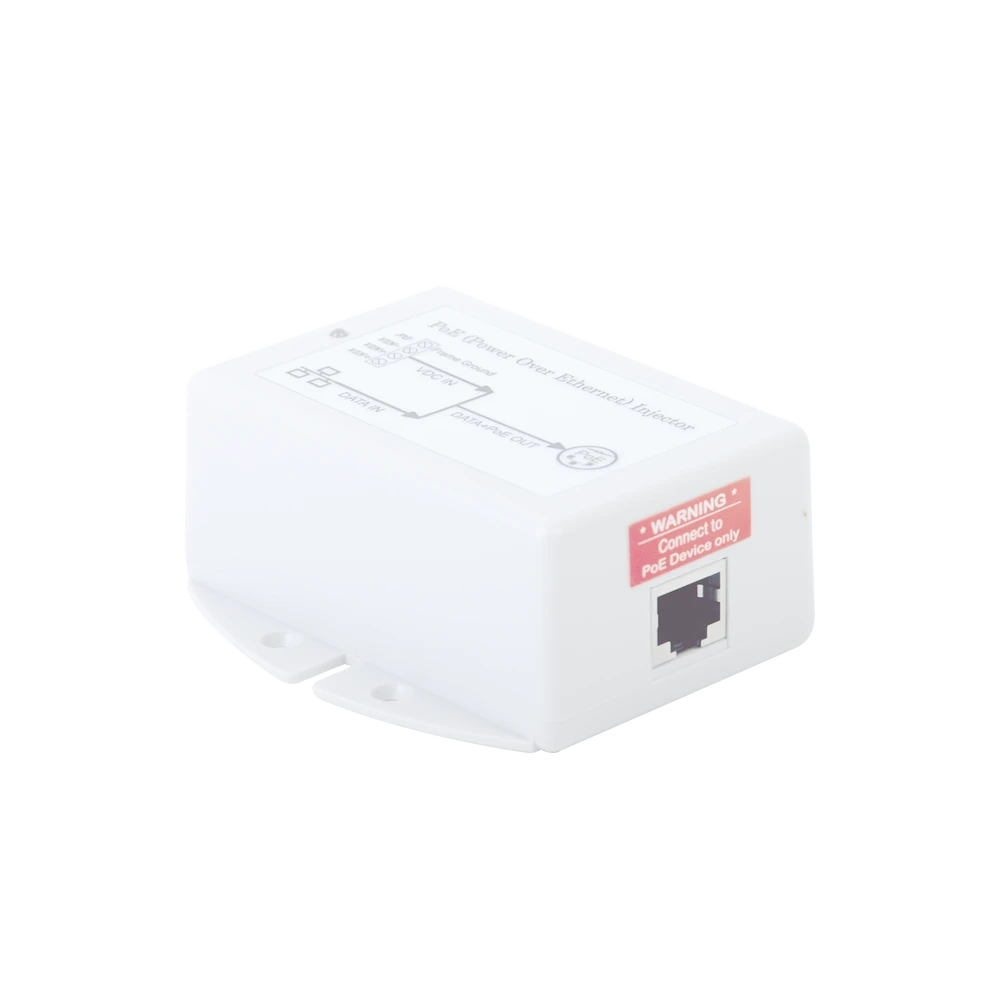 INYECTOR POE CON CONVERTIDOR 12-24VCD A 24VCD (PASIVO)-Inversores y Convertidores-TYCON POWER PRODUCTS-Bsai Seguridad & Controles