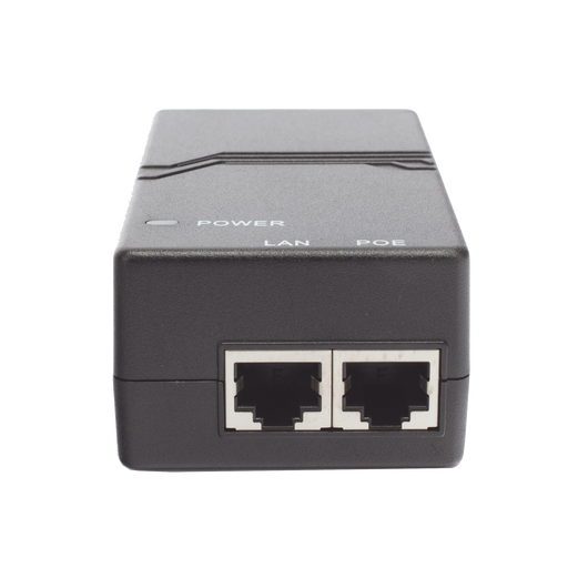 INYECTOR POE ESTÁNDAR 802.3AF GIGABIT (50 V - 0.3 A - 15 W)-Energía-RUIJIE-RG-E-120(GE)-Bsai Seguridad & Controles