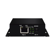 INYECTOR POE EXTENIDO INDUSTRIAL / POE 802.3 AF/AT HASTA 30W / CONEXIÓN PLUG AND PLAY / ALCANCE DE HASTA 250 METROS / APLICACIONES CCTV / ALIMENTACIÓN POE AF/AT O VCC 37-57 VCC-Networking-WI-TEK-Bsai Seguridad & Controles