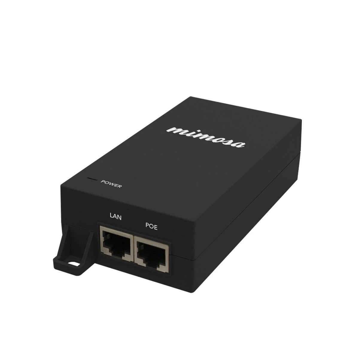 INYECTOR POE GIGABIT MIMOSA 24V 30W PARA RADIOS C6X, C5C-EF, C5X-IP67 Y A5X-EF (NO INCLUYE CABLE DE CORRIENTE)-Enlaces-MIMOSA-Bsai Seguridad & Controles